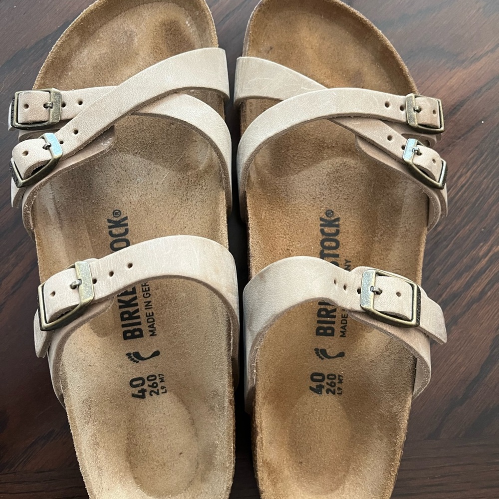 Birkenstock Tan Sandals